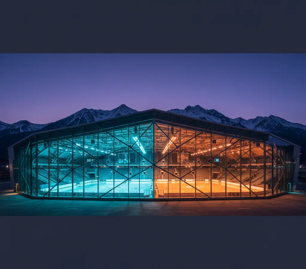 Utah transforma Winter Classic em festival esportivo e de entretenimento