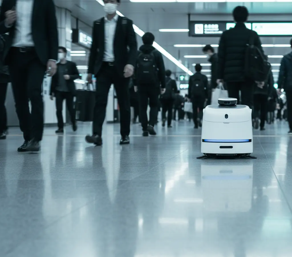 Robôs para o lixo: o Japão testa o futuro do trabalho invisível