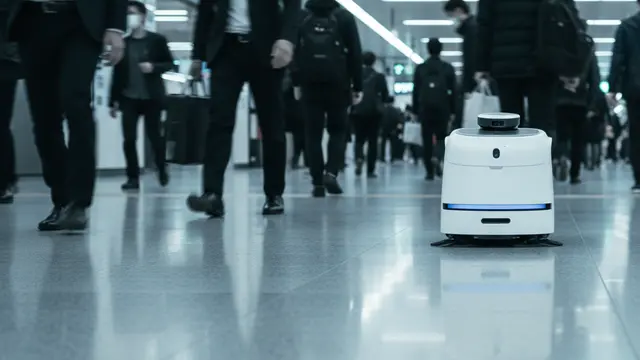 Robôs para o lixo: o Japão testa o futuro do trabalho invisível
