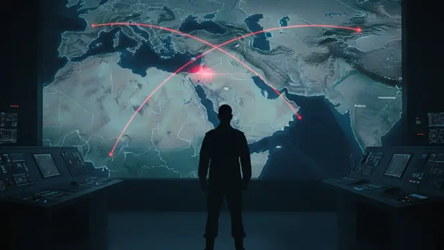 Irã ataca, EUA na mira: a escalada volta ao Oriente Médio