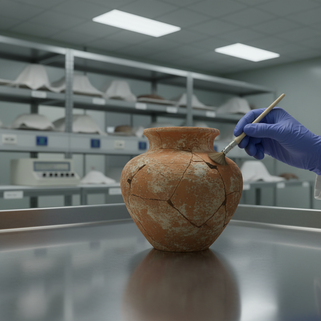 O tesouro de 5 mil anos que o ICE encontrou na Flórida