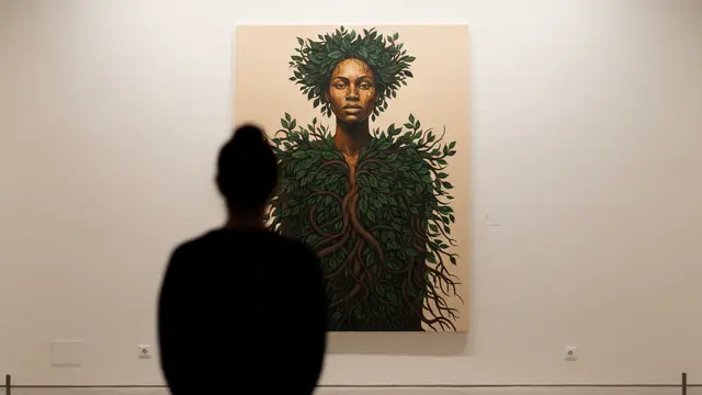Rosana Paulino eleva mulheres negras a deusas botânicas em Paris