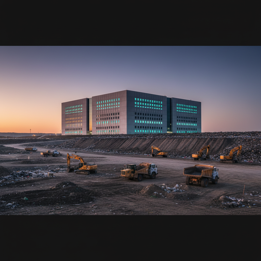 IA atrai capital para infraestrutura: gestoras buscam aterros e aeroportos