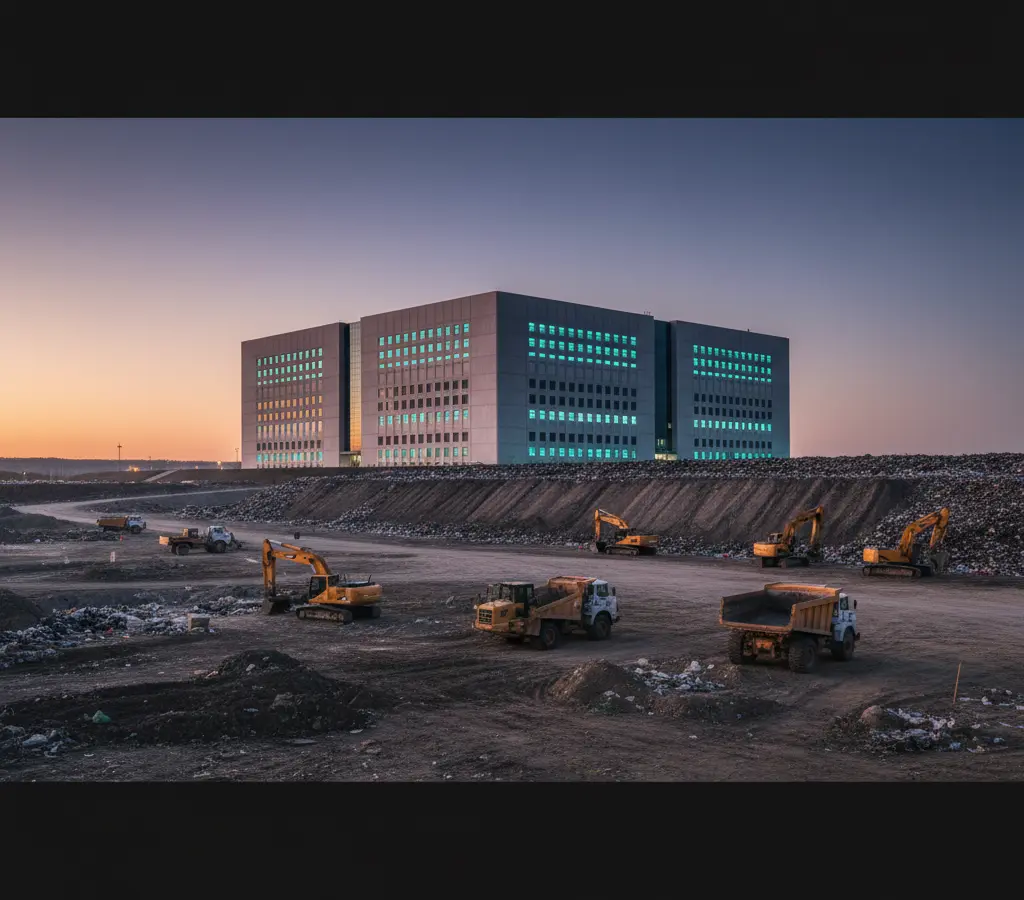 IA atrai capital para infraestrutura: gestoras buscam aterros e aeroportos