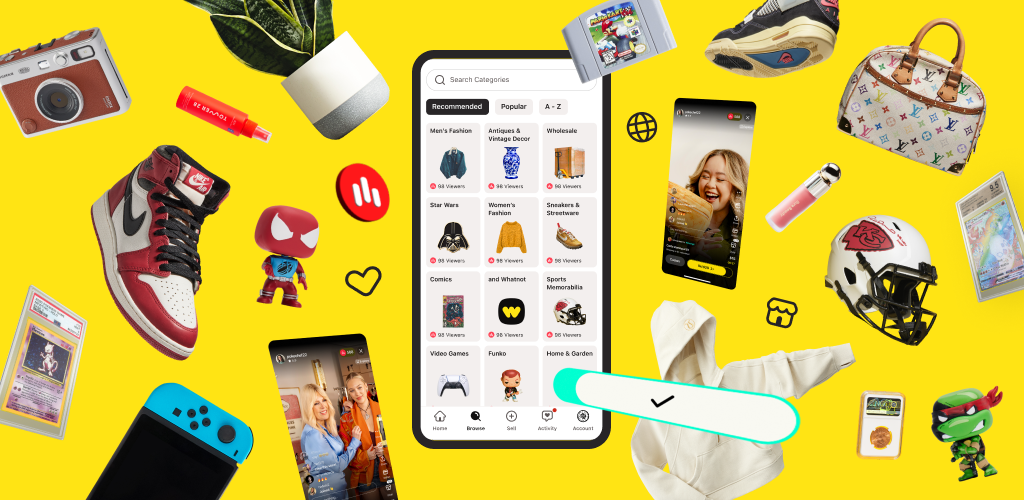 Moda se torna a maior categoria da Whatnot em meio a valuation reportado de US$ 11 bilhões