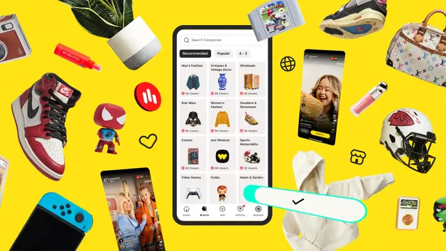 Moda se torna a maior categoria da Whatnot em meio a valuation reportado de US$ 11 bilhões