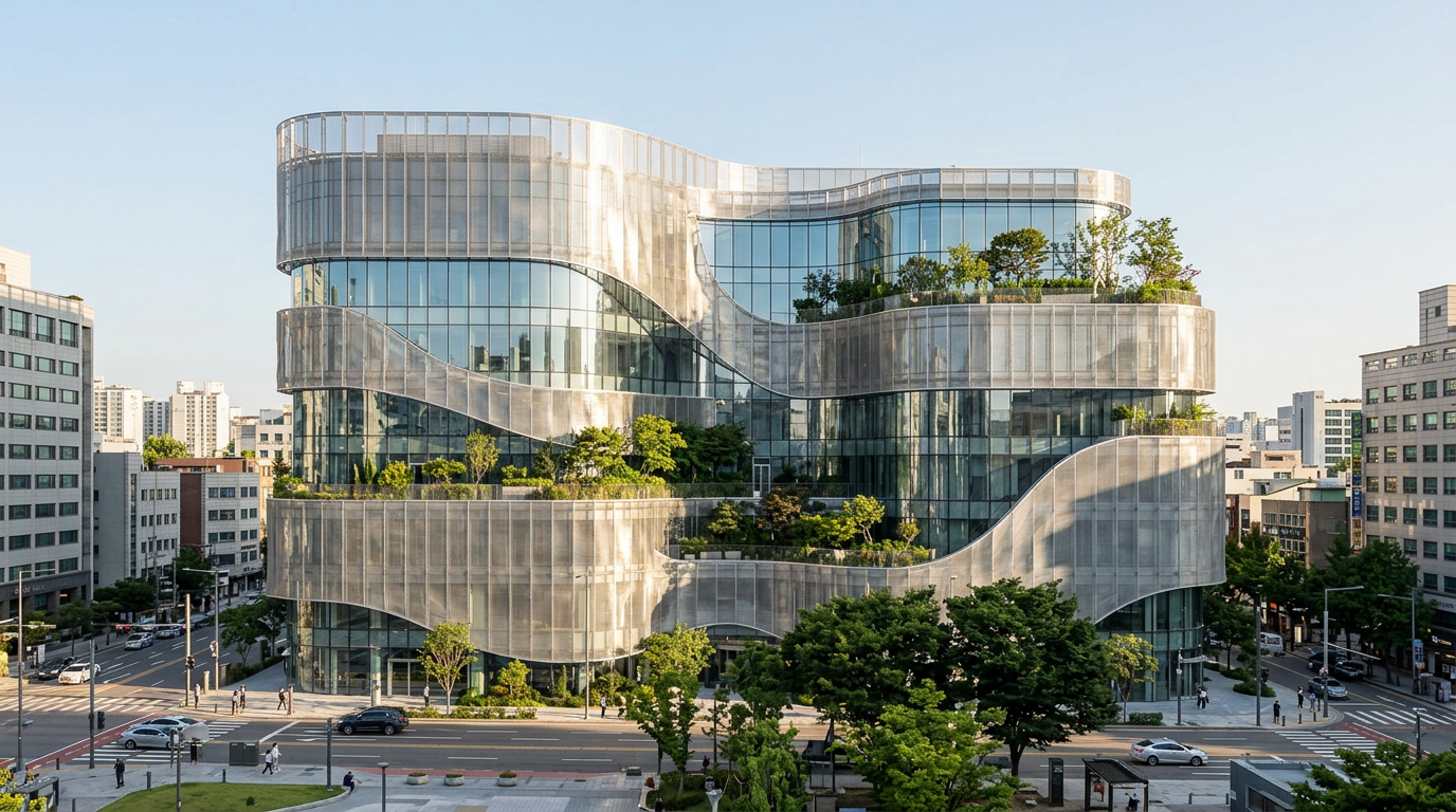 Snøhetta desenha edifício com fachada metálica para o Miami Design District