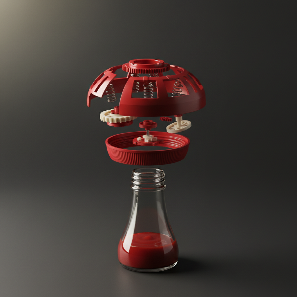 A engenharia que a Heinz escondeu na tampa do ketchup