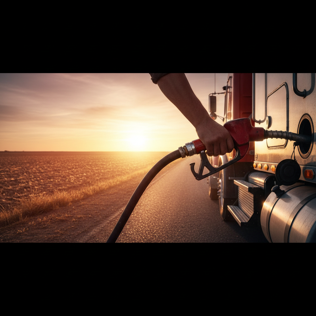 Ordem de Trump sobre diesel tingido: corte de impostos de 24 centavos pode encarecer o combustível para agricultores