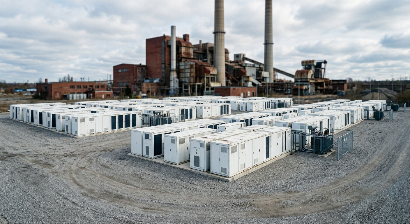 Tesla instala Megapack 3 em projeto de 700 MWh na Bélgica