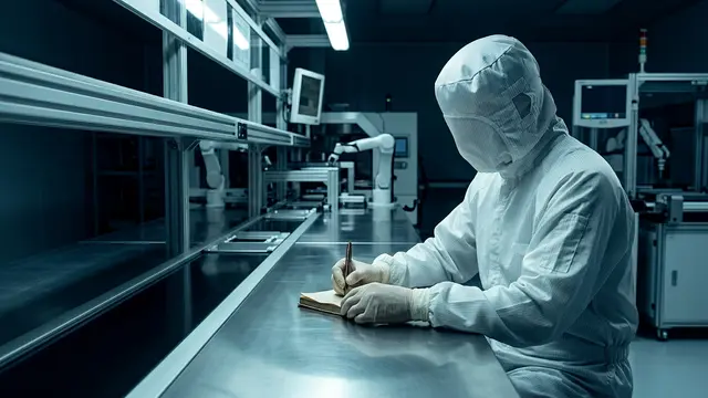 A rotina na fábrica chinesa — quando a poesia vira um ato de resistência
