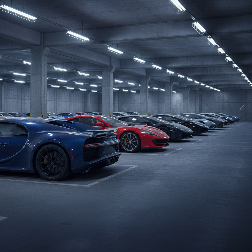 Empresário do Texas pega 13 anos por fraude e perde coleção de carros de luxo