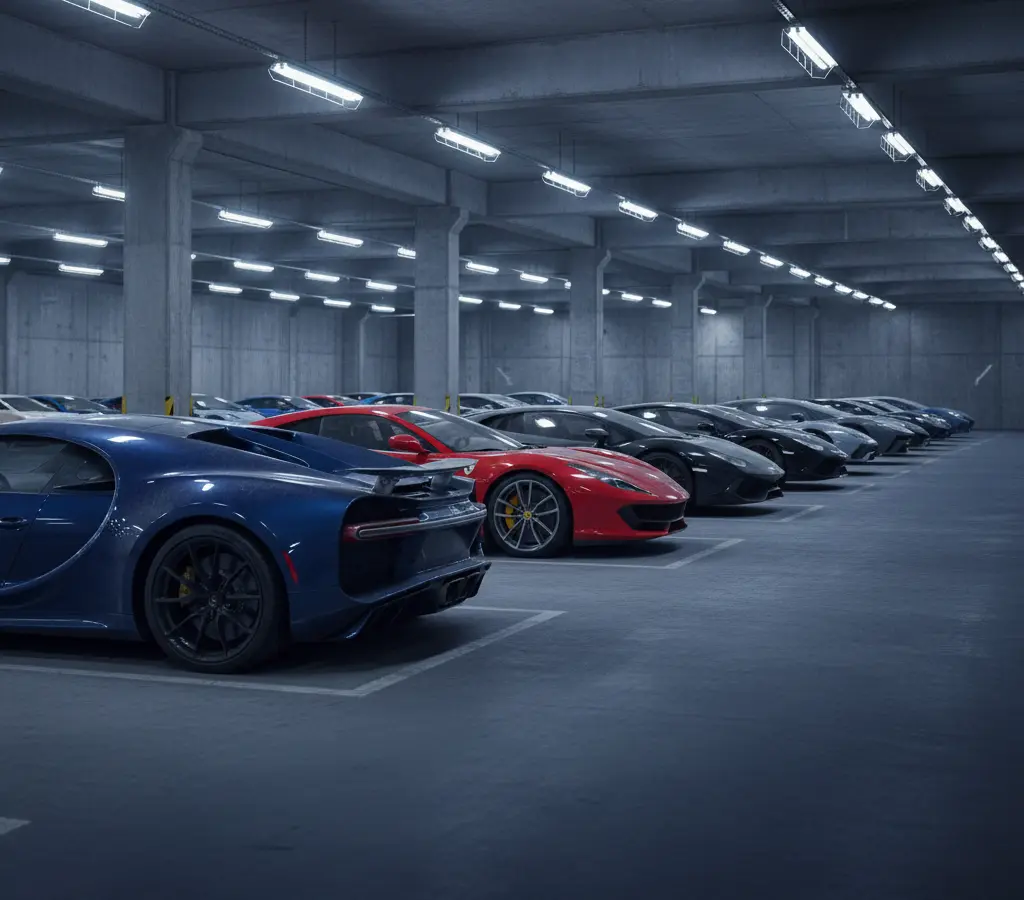 Empresário do Texas pega 13 anos por fraude e perde coleção de carros de luxo