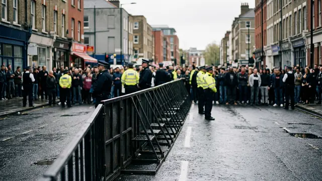 Londres enfrenta tensão social com marchas simultâneas de grupos opostos