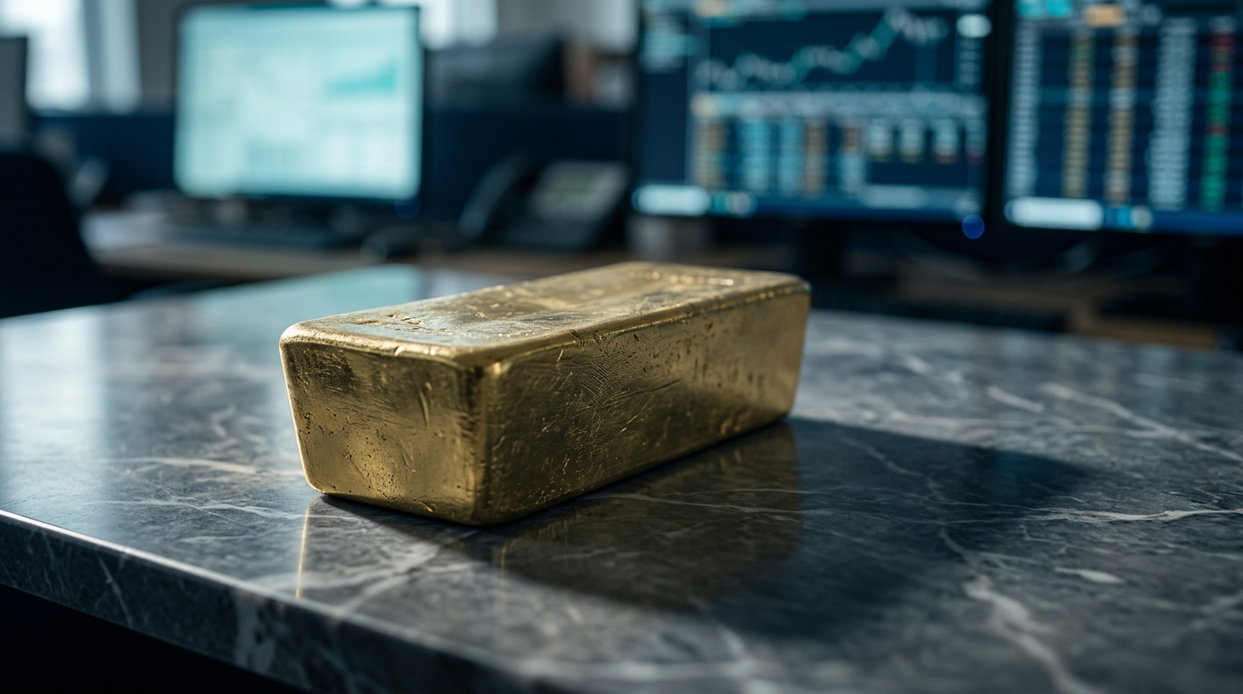 Ouro despenca 3% com dólar em máxima e juros americanos no radar