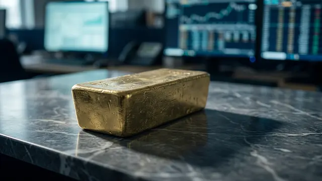 Ouro despenca 3% com dólar em máxima e juros americanos no radar