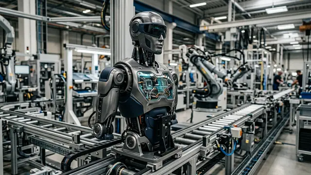 Robótica de maio de 2026: humanoides ganham escala e sensores atingem nova maturidade
