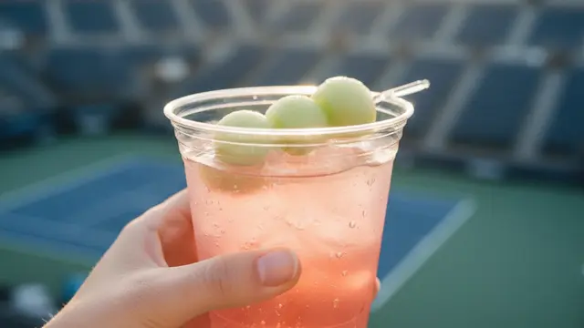 A taça que virou troféu: como um drink definiu o US Open