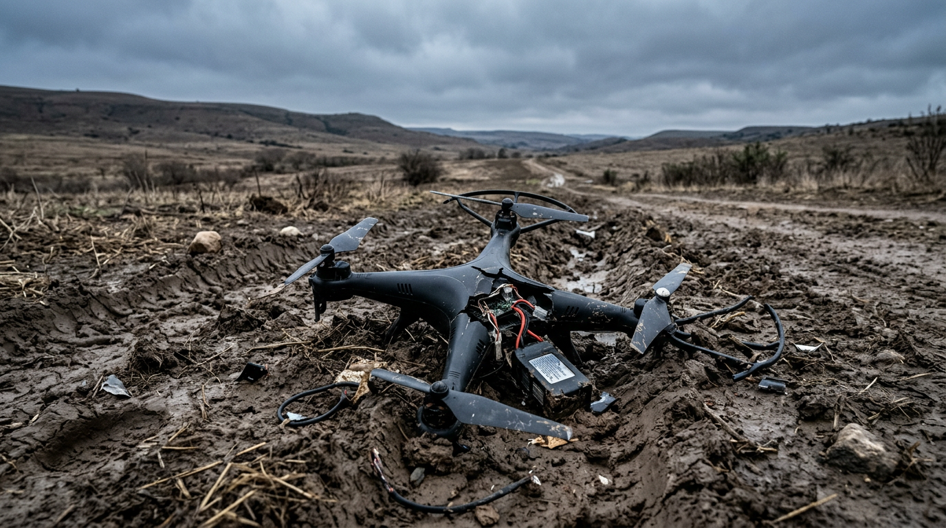 Saturação de drones transforma guerra na Ucrânia em caos tecnológico