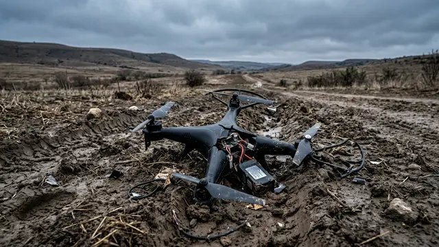 Saturação de drones transforma guerra na Ucrânia em caos tecnológico