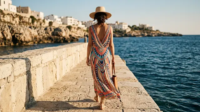 Amal Clooney e o poder silencioso da moda em Saint-Tropez