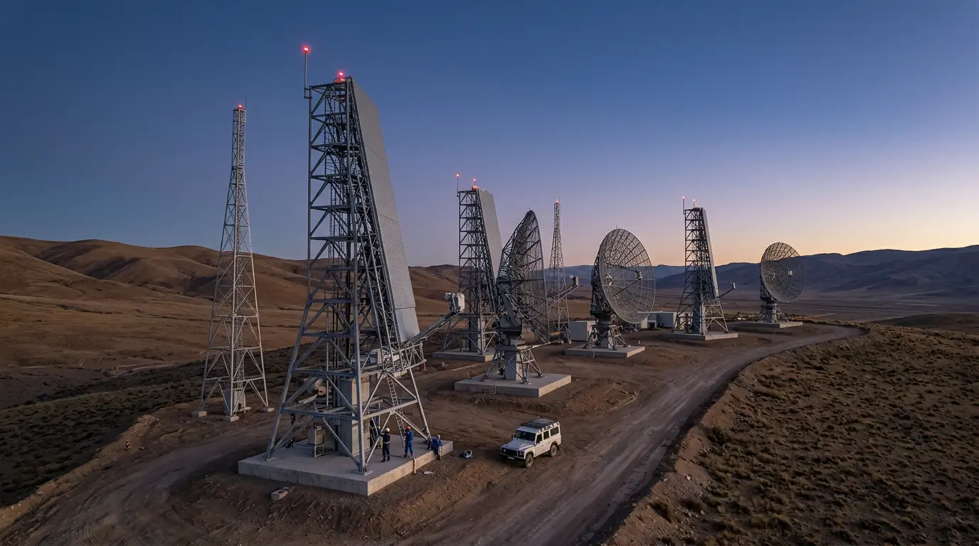 Austrália avança em infraestrutura espacial de uso duplo com radar DARC para parceiros da aliança AUKUS