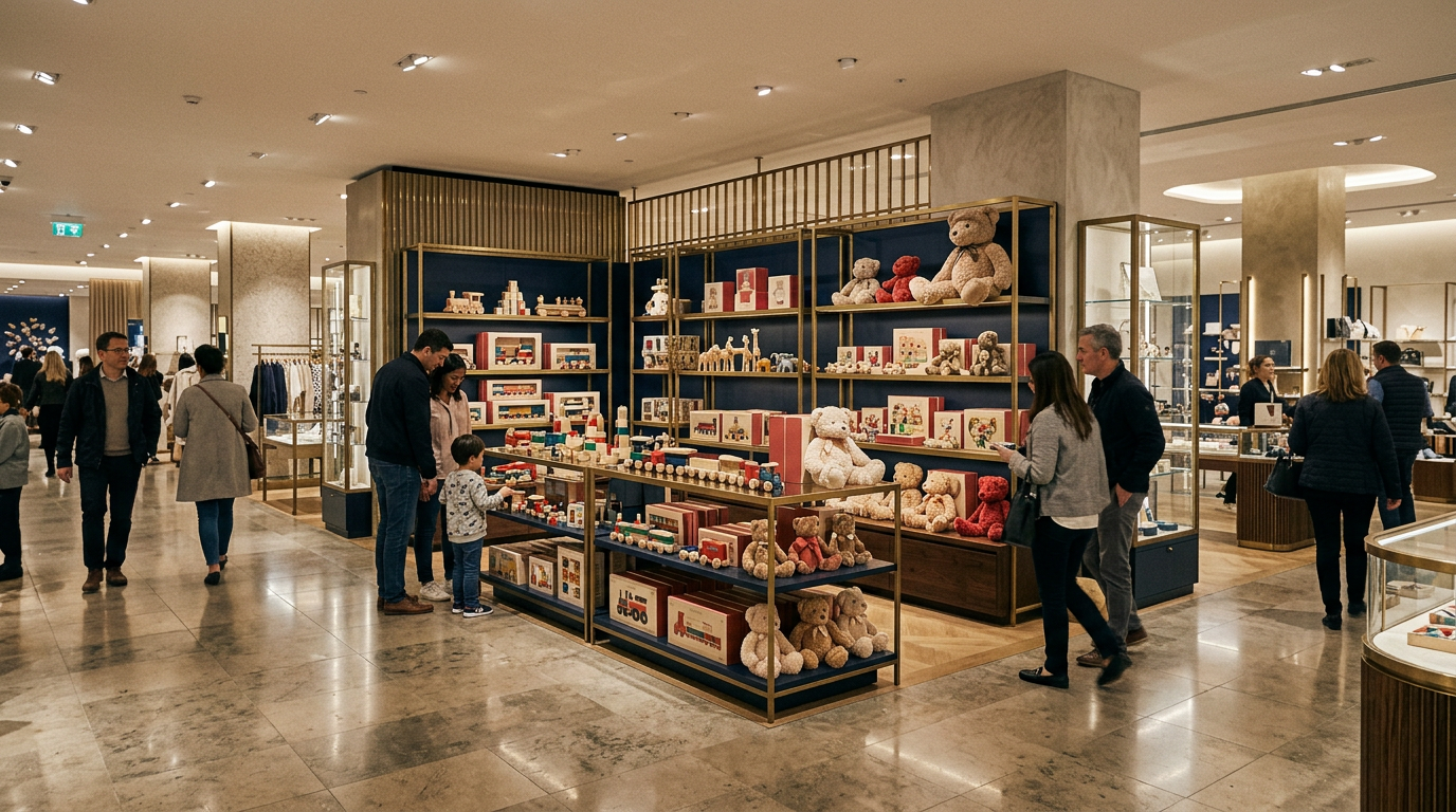 FAO Schwarz e Nordstrom firmam parceria para nova loja em Nova York e expansão nacional
