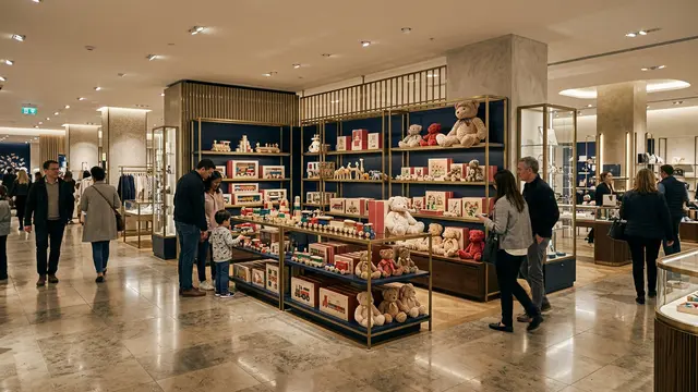 FAO Schwarz e Nordstrom firmam parceria para nova loja em Nova York e expansão nacional