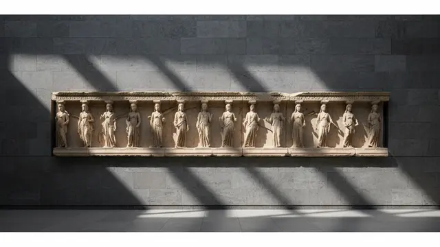 Grécia intensifica pressão por Mármores do Parthenon