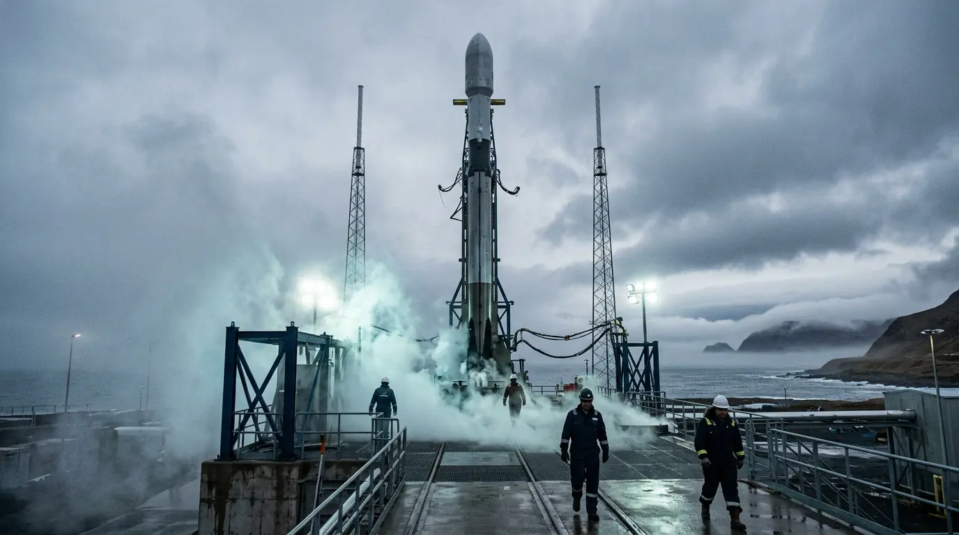 Isar Aerospace tenta novo voo do foguete Spectrum após série de adiamentos