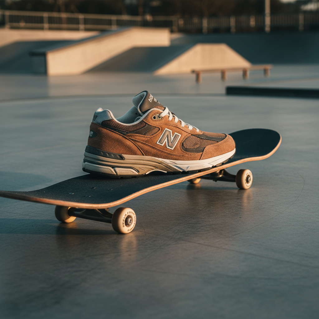 Andrew Reynolds: Como um ícone do skate reinventou o 'New Balance do vovô'