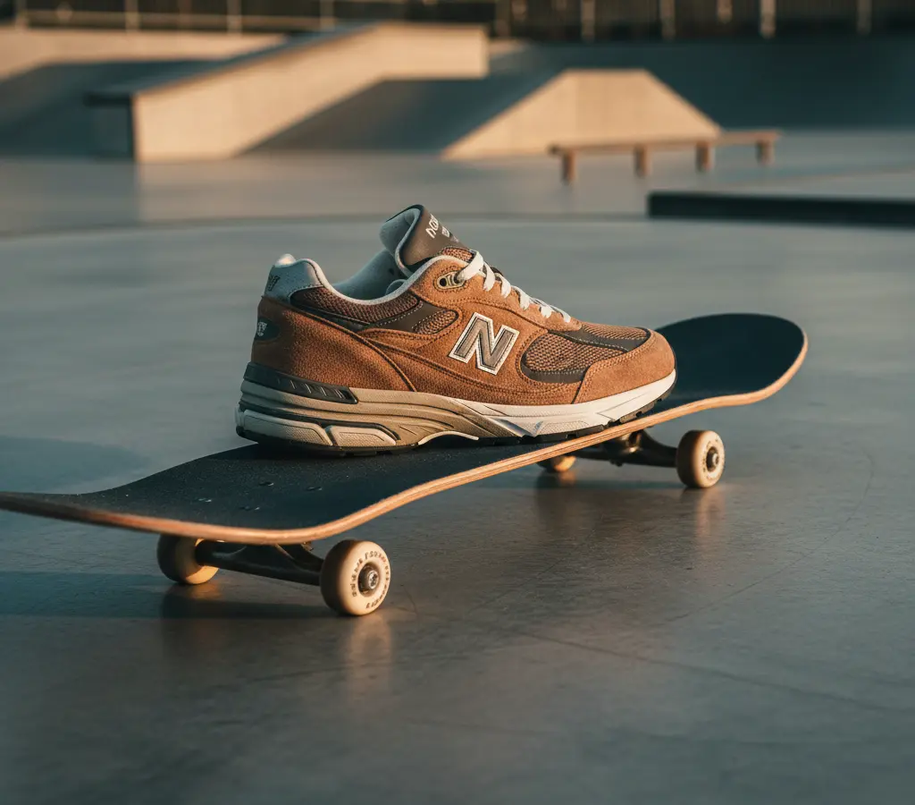 Andrew Reynolds: Como um ícone do skate reinventou o 'New Balance do vovô'