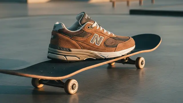 Andrew Reynolds: Como um ícone do skate reinventou o 'New Balance do vovô'
