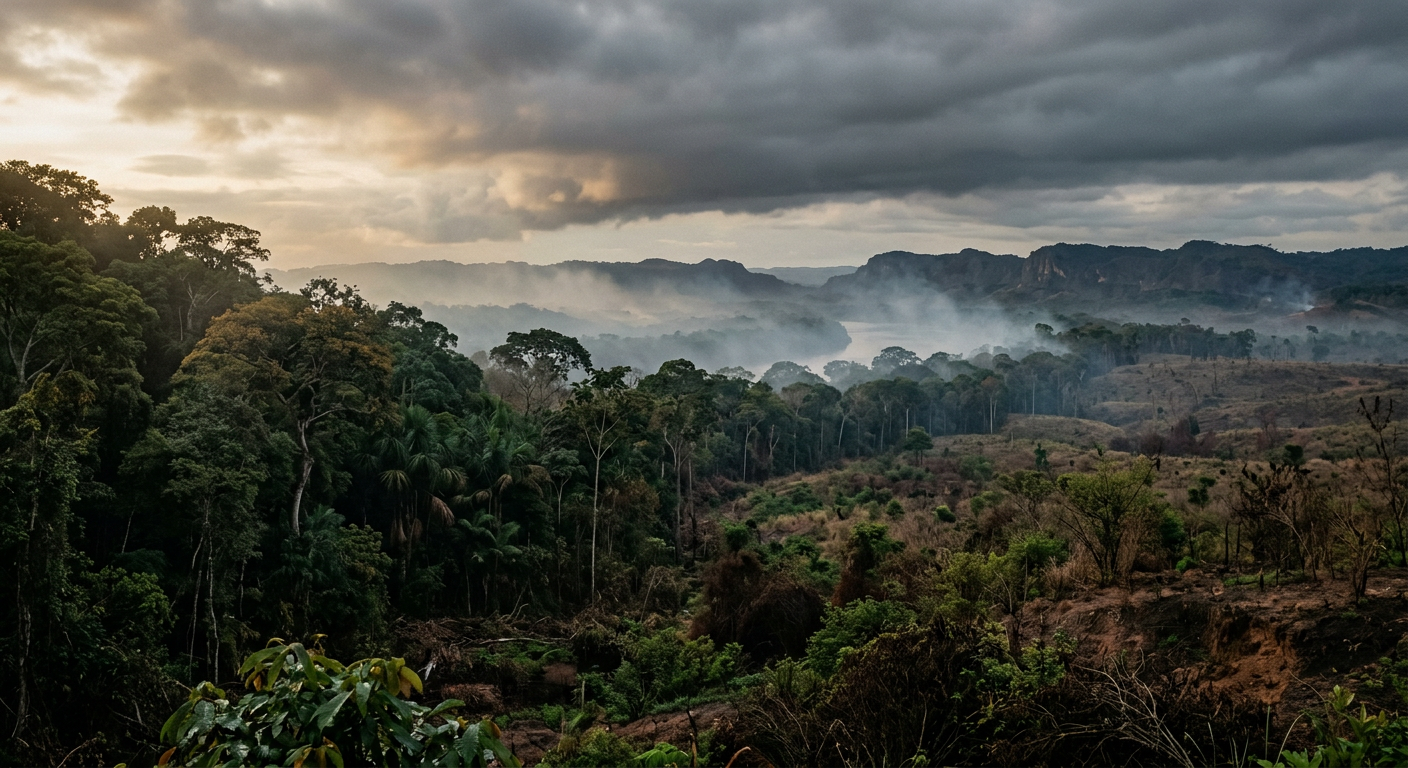 Amazônia se aproxima de ponto de ruptura — estudo detalha risco de colapso sistêmico e valor da preservação