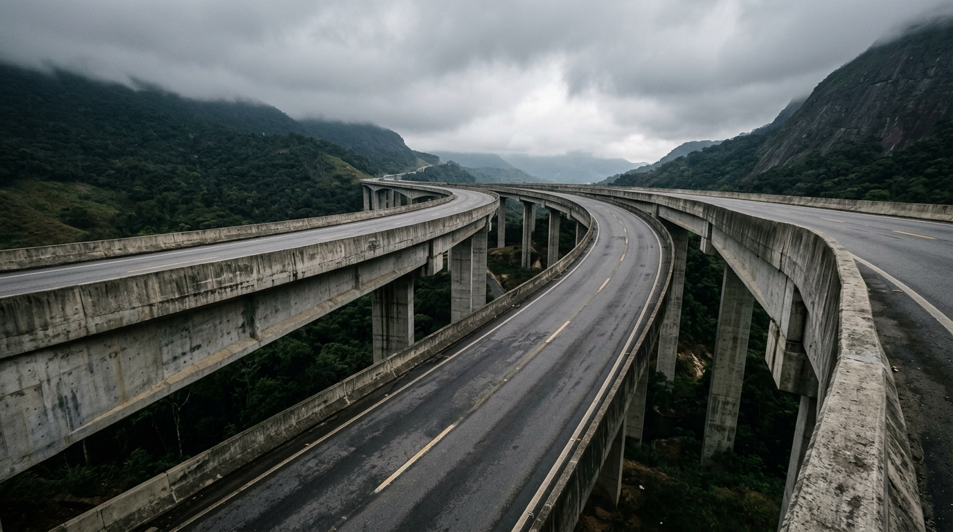 Custo real das rodovias ignora vidas — e o planejamento falha por isso