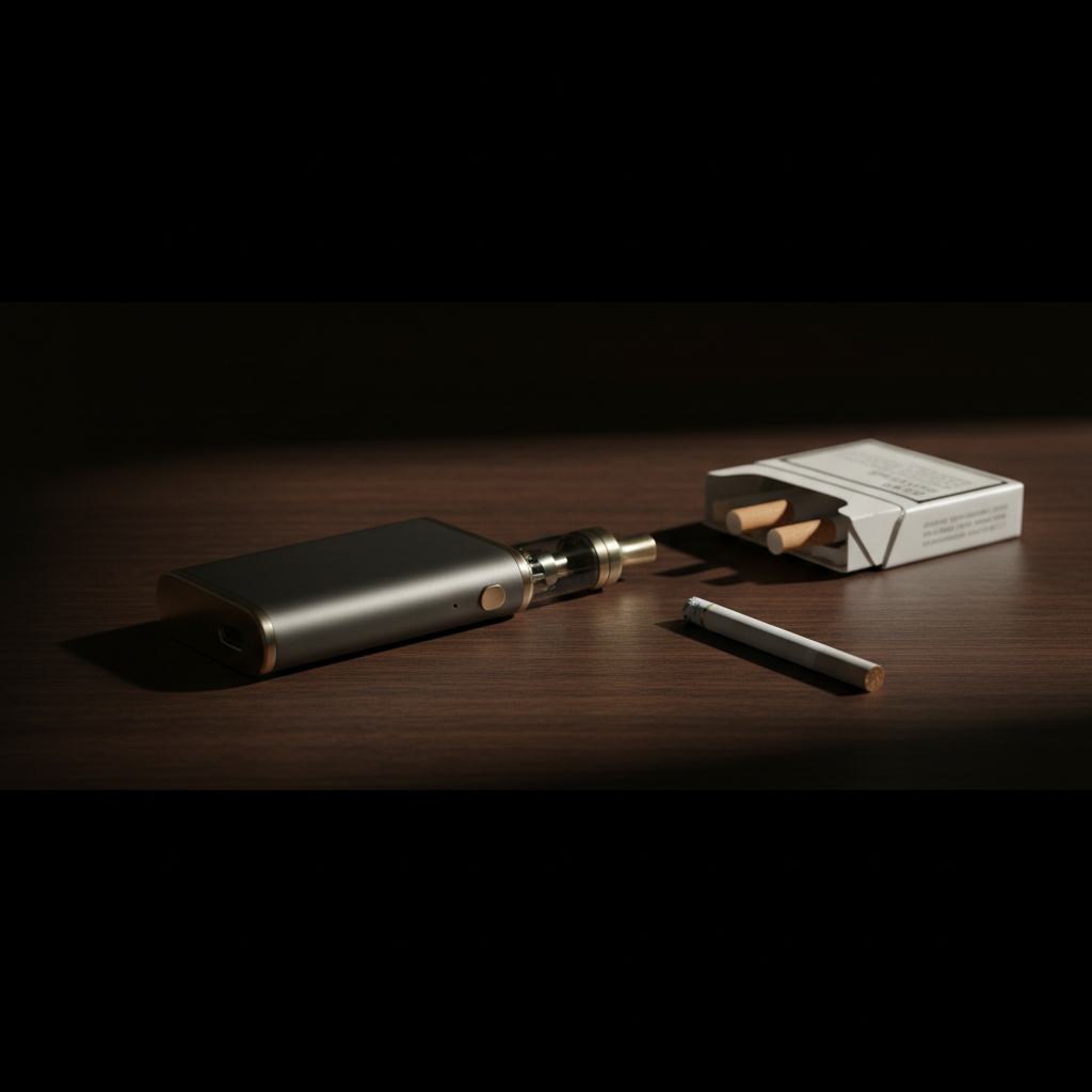 Paradoxo do Vaping: Usuários trocam e-cigs por cigarros para tentar parar