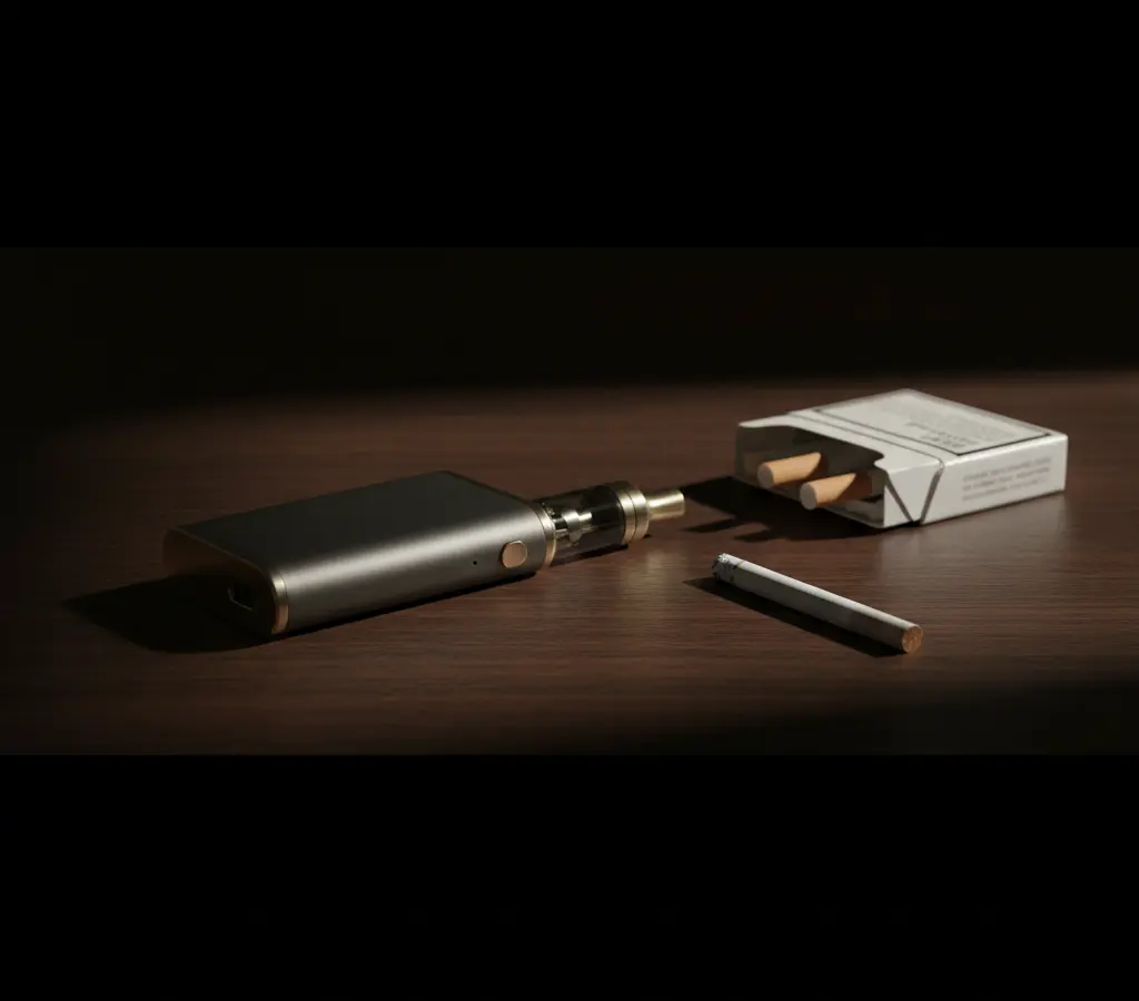 Paradoxo do Vaping: Usuários trocam e-cigs por cigarros para tentar parar