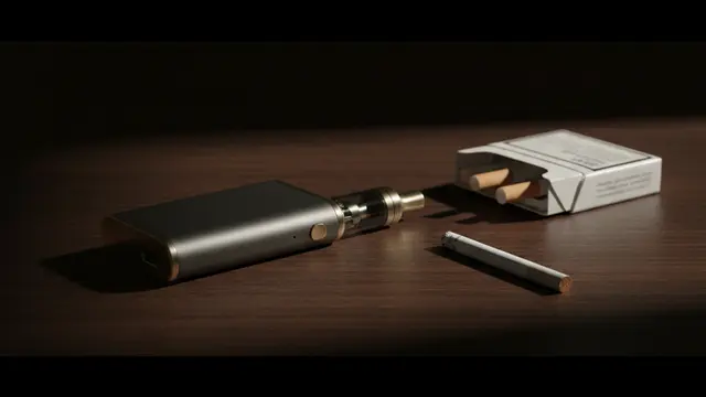 Paradoxo do Vaping: Usuários trocam e-cigs por cigarros para tentar parar