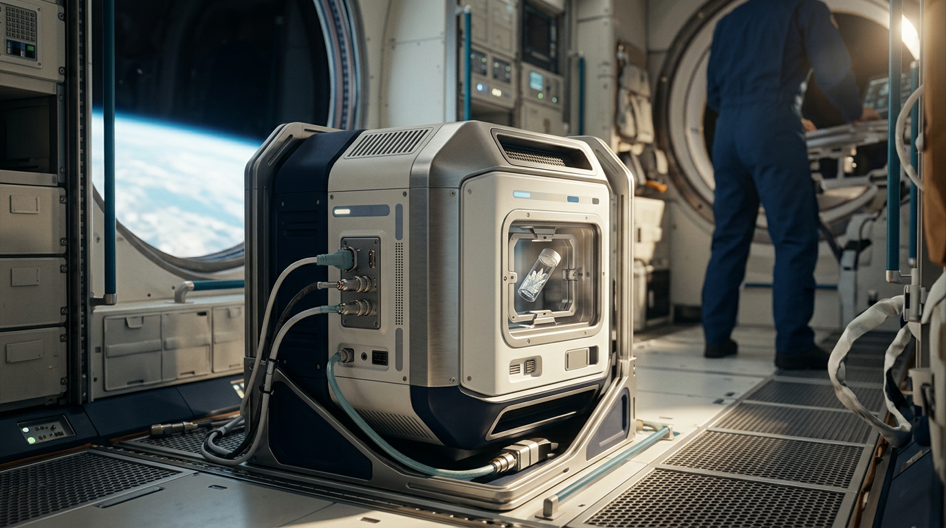 Varda Space Industries testa fabricação de fármacos em órbita