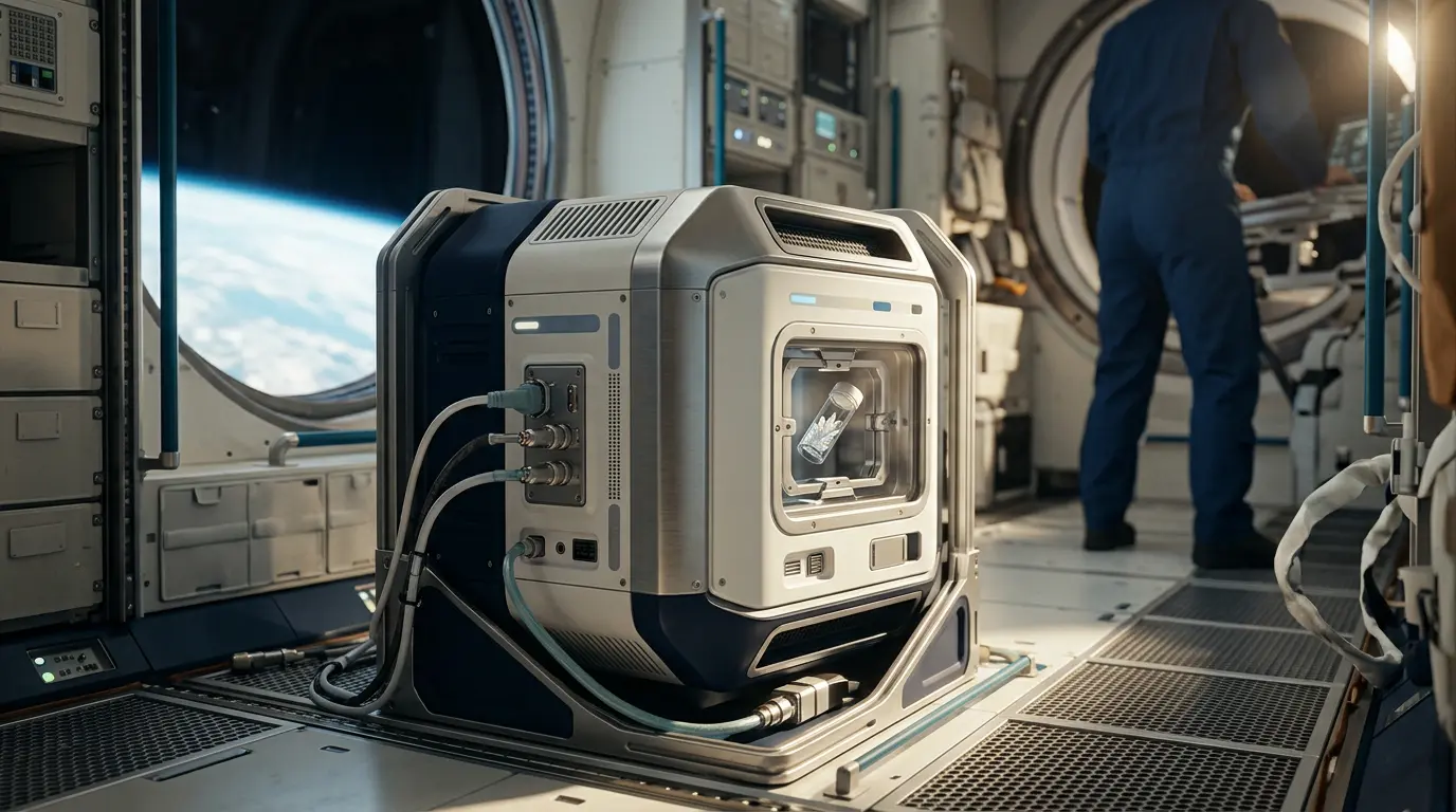 Varda Space Industries testa fabricação de fármacos em órbita