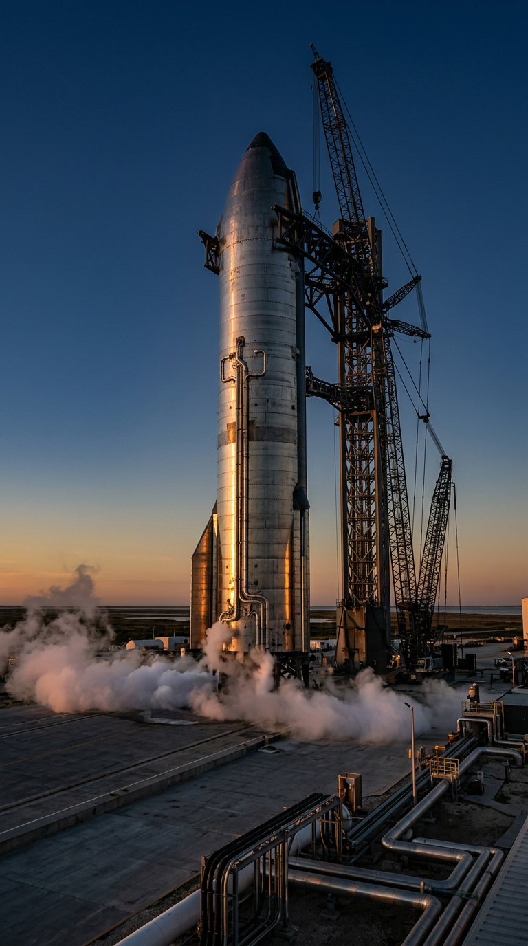 O teste do Starship V3 e o teste de estresse para o IPO histórico da SpaceX