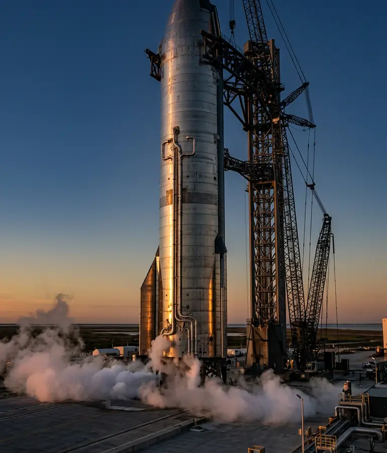 O teste do Starship V3 e o teste de estresse para o IPO histórico da SpaceX