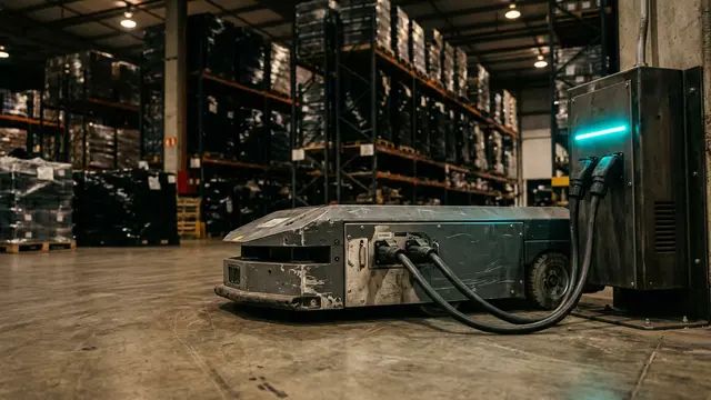 Nyobolt levanta US$ 60 milhões para turbinar carregamento ultrarrápido em robôs móveis