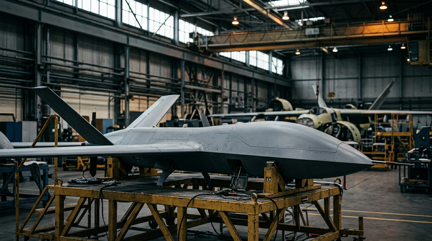 A transição da indústria de defesa para a era dos drones 'wingmen' nos EUA