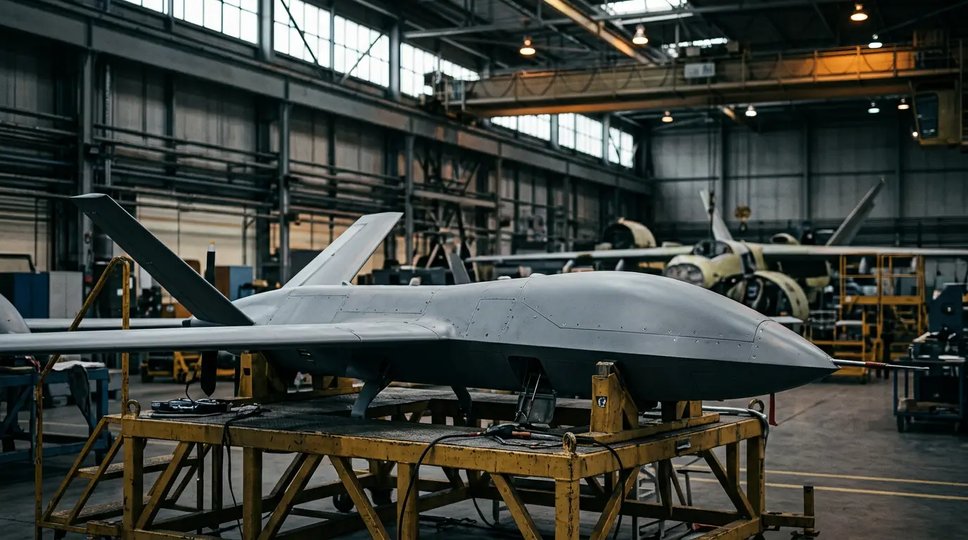 A transição da indústria de defesa para a era dos drones 'wingmen' nos EUA