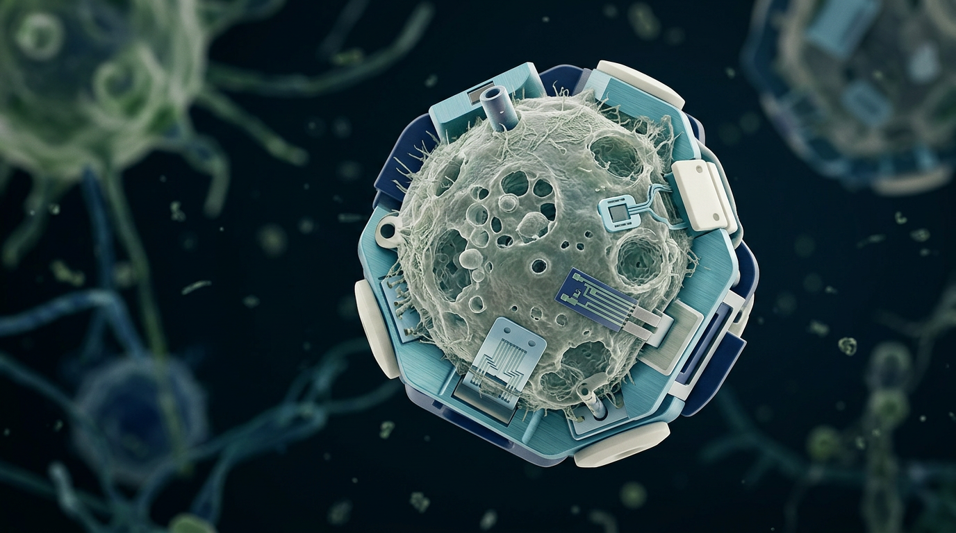 Bio-robótica supera ficção — o exército que salvará vidas é microscópico