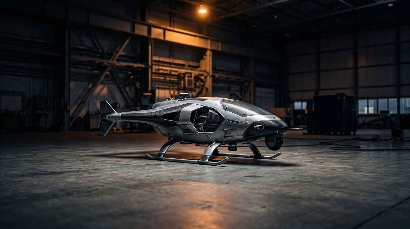 Fabricante de drones Destinus negocia rodada de € 200 milhões, aponta relato