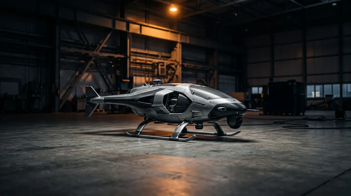 Fabricante de drones Destinus negocia rodada de € 200 milhões, aponta relato
