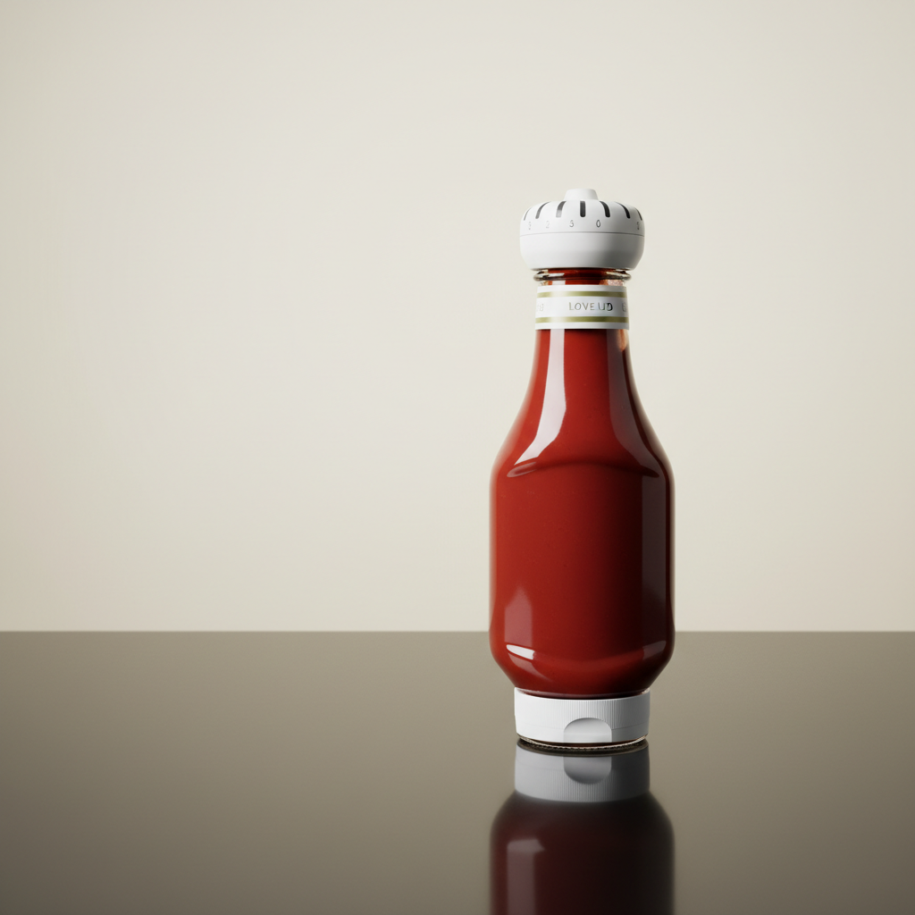 Heinz e a busca pelo aperto perfeito