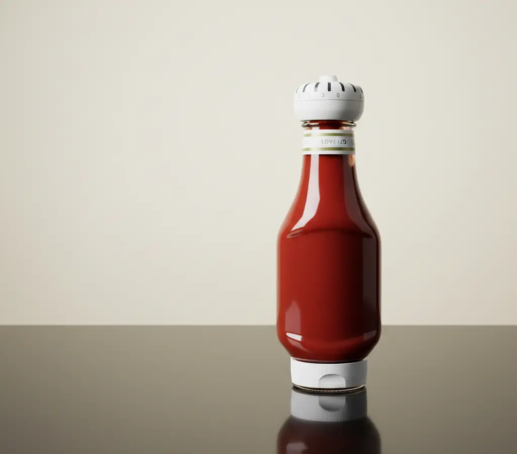 Heinz e a busca pelo aperto perfeito